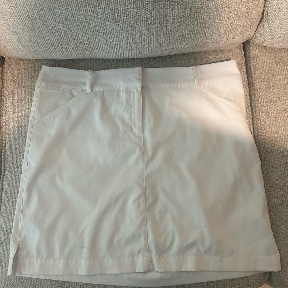 Callaway Golf White Mini Skirt